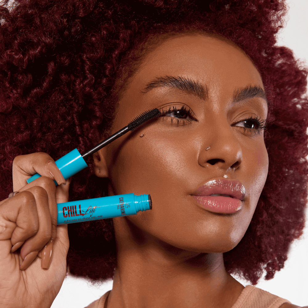 Máscara de Cílios Preta CHILL Lift Peel Off - Catharine Hill Preto 3