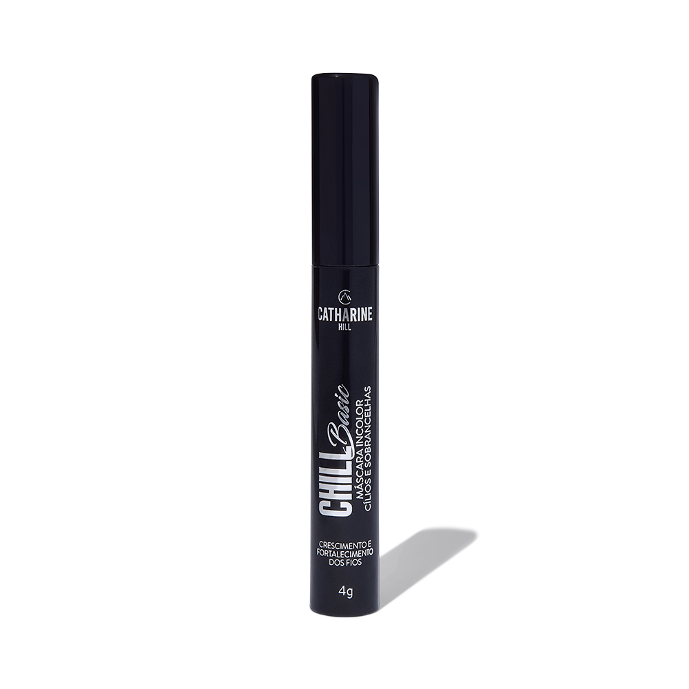 Máscara de Cílios e Sobrancelhas Incolor CHILL Basic - Catharine Hill