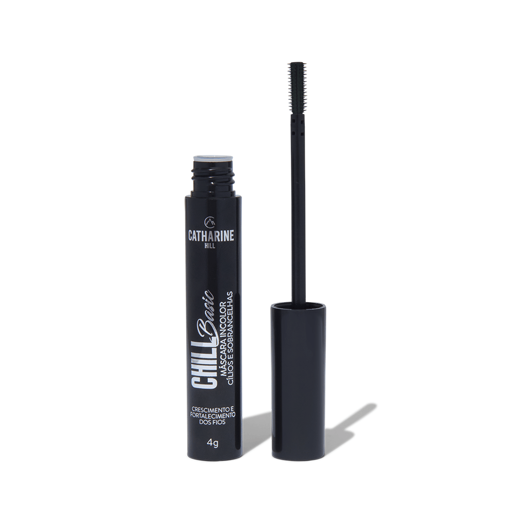Máscara de Cílios e Sobrancelhas Incolor CHILL Basic - Catharine Hill Incolor 2