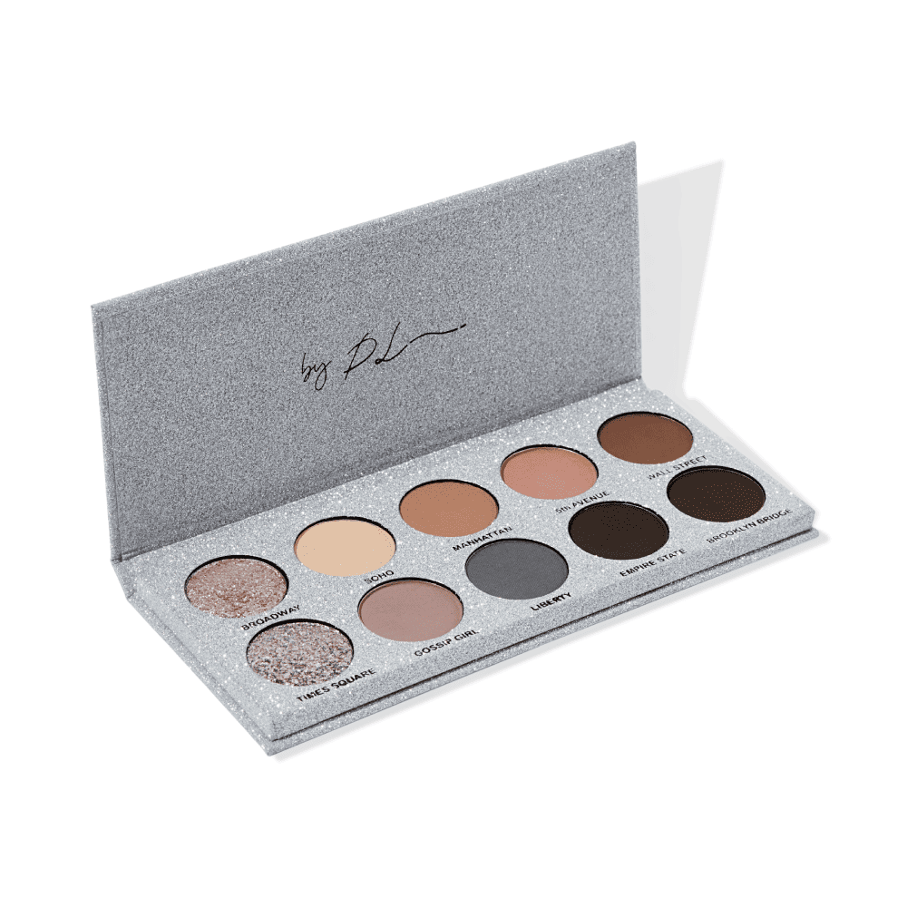 Paleta de Sombras New York by Pri Lessa - Ed. Limitada - Catharine Hill ÚNICO 2