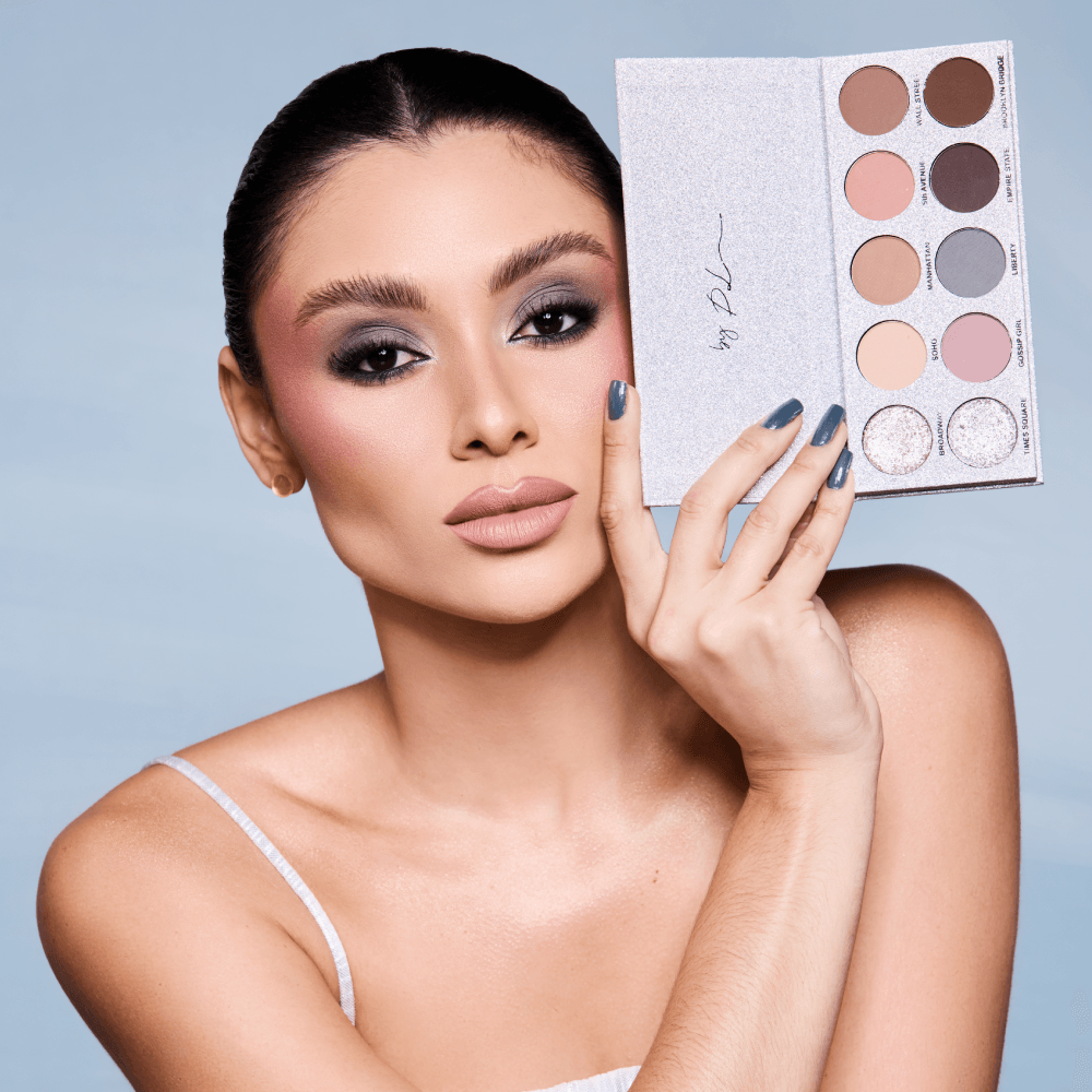 Paleta de Sombras New York by Pri Lessa - Ed. Limitada - Catharine Hill ÚNICO 5