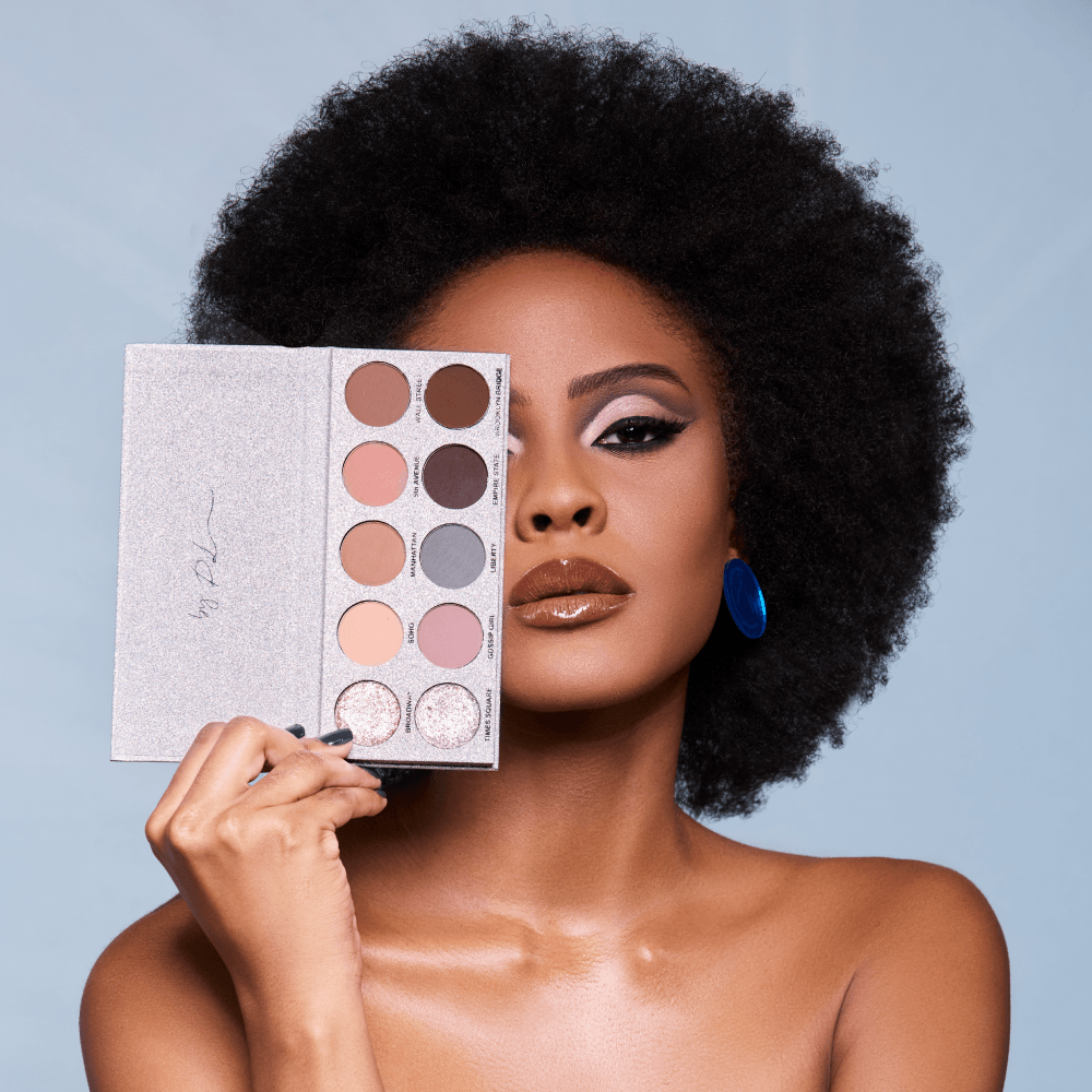 Paleta de Sombras New York by Pri Lessa - Ed. Limitada - Catharine Hill ÚNICO 6