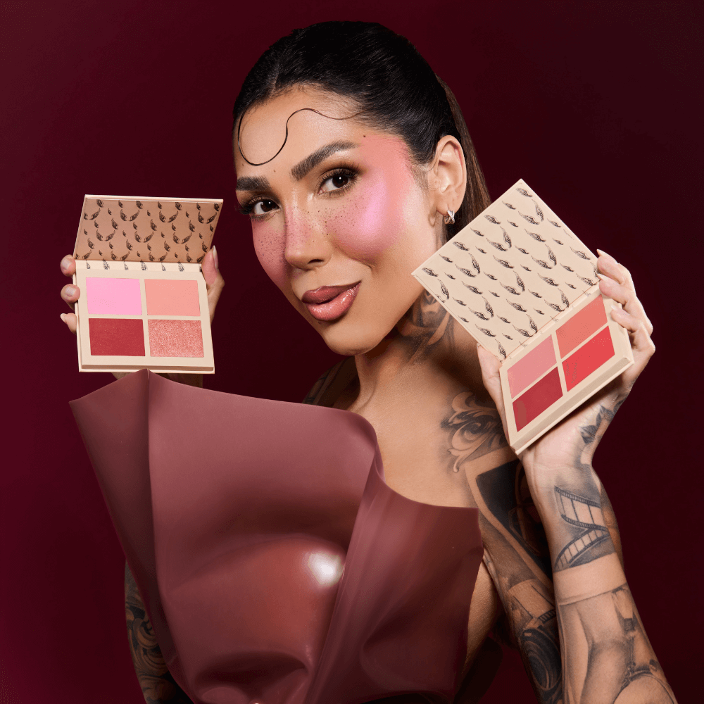 Paleta Angel Blush Powder by Pri Lessa - Catharine Hill ÚNICO 3