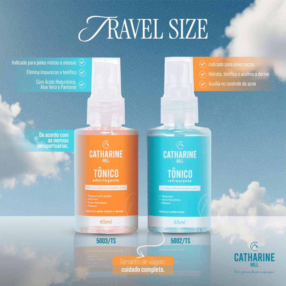 Tônico Refrescante Travel Size - Catharine Hill 65ml 2