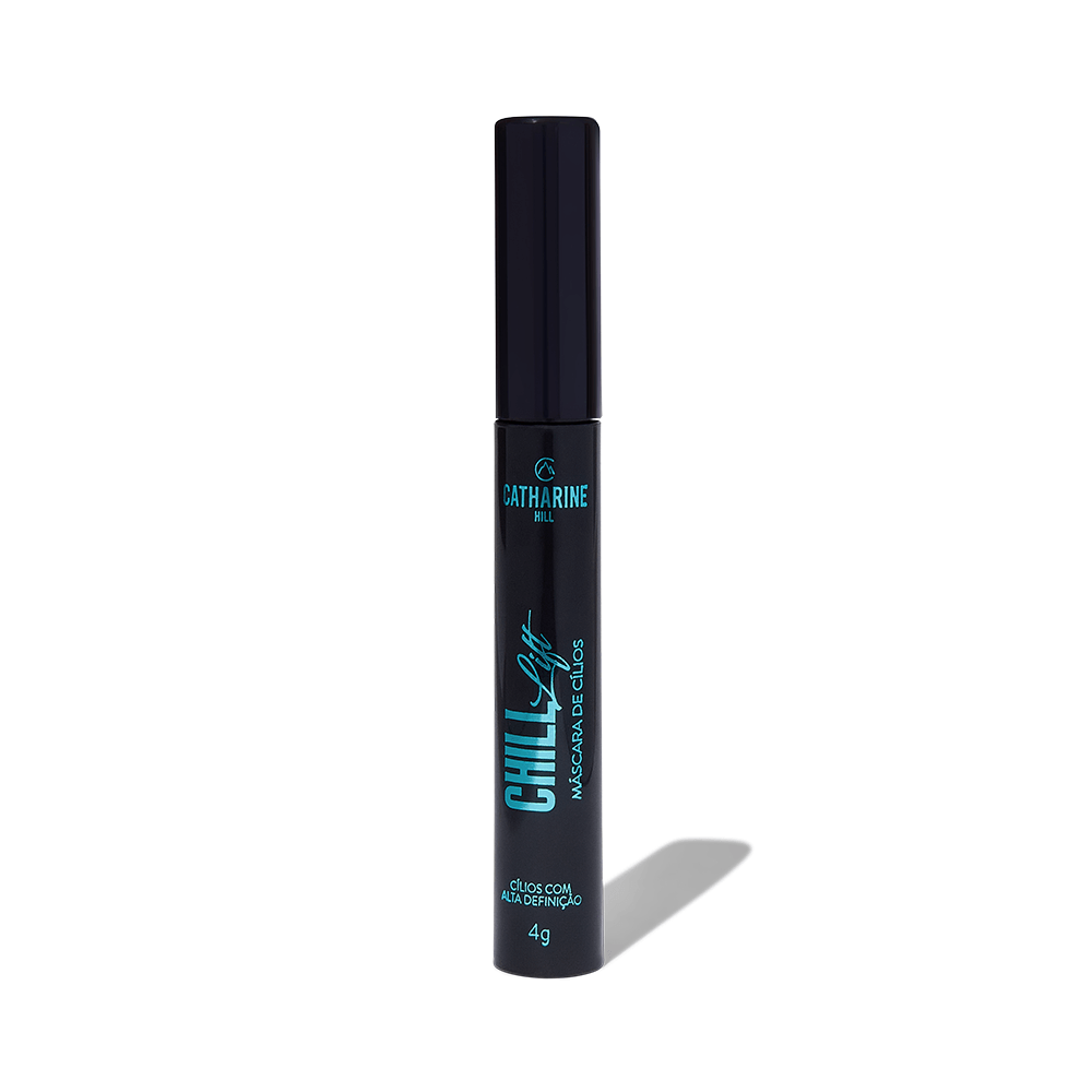 Máscara de Cílios Preta CHILL Lift - Catharine Hill