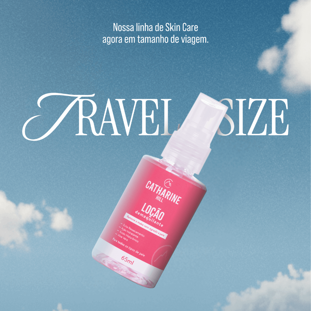 Loção Demaquilante Travel Size - Catharine Hill 65ml 2