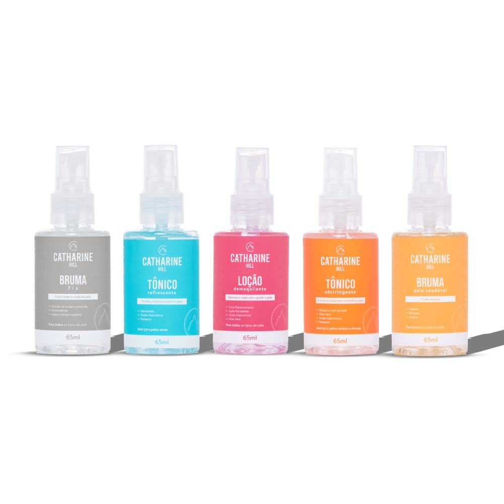 Loção Demaquilante Travel Size - Catharine Hill 65ml 5