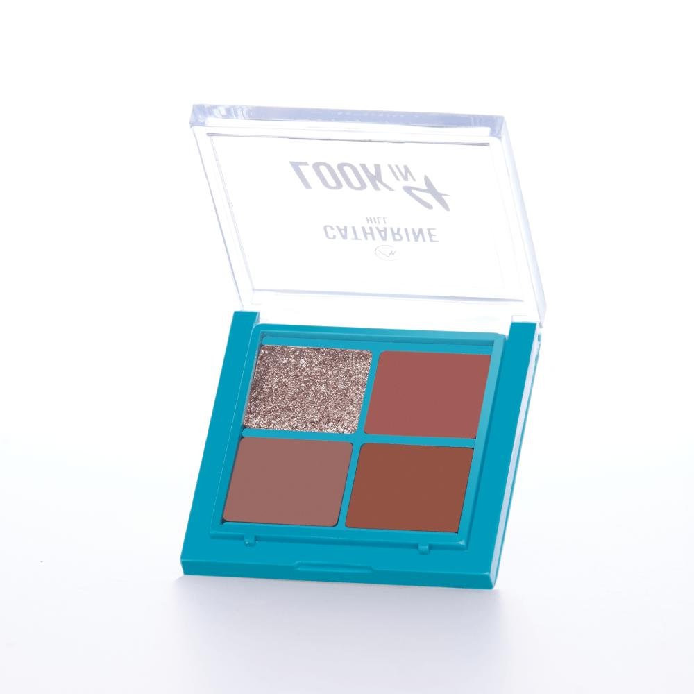Quarteto de Sombras Look In 4 - Catharine Hill