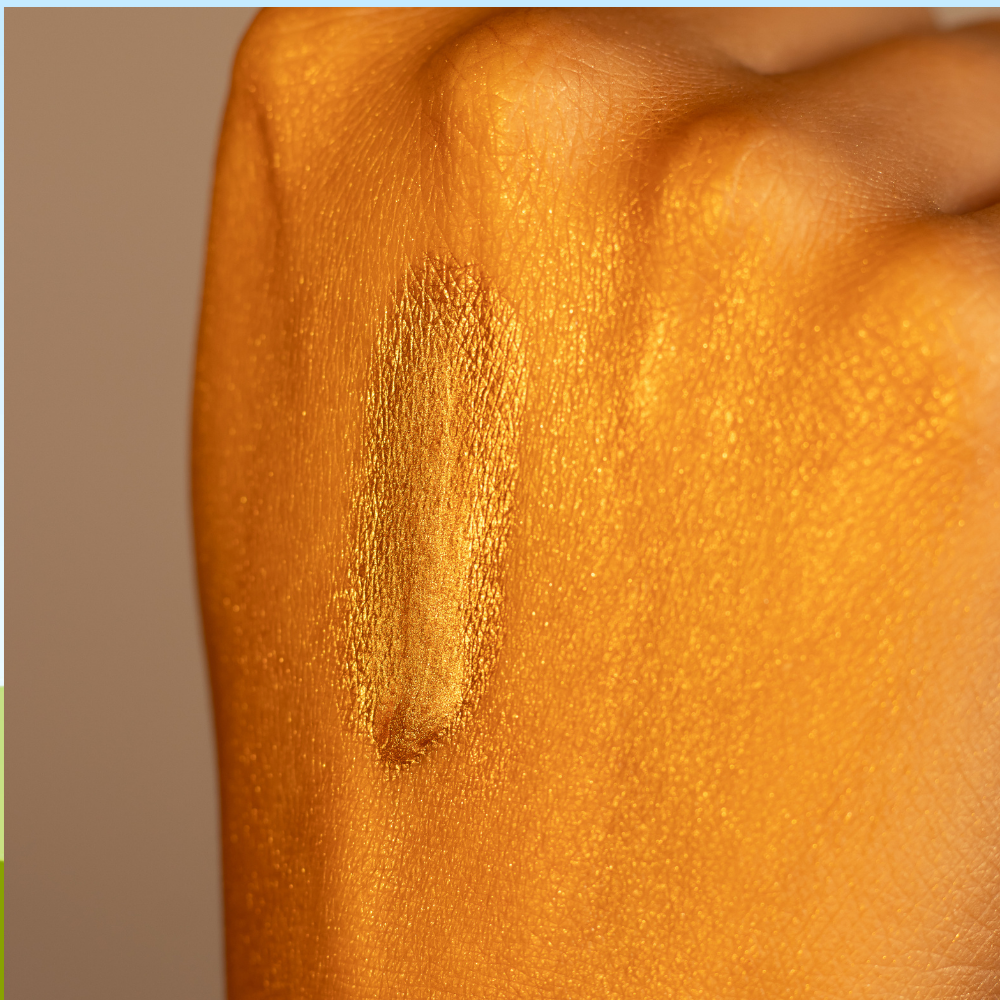 Iluminador Corporal Glow Brisa de Verao de Be Care Cosmetics Dourado 5