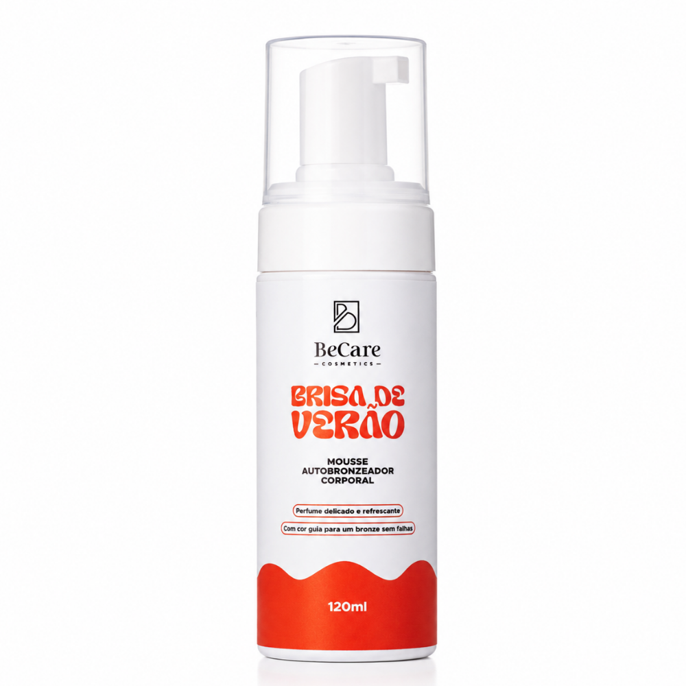 Autobronzeador Corporal Brisa de Verao Be Care Cosmetics 