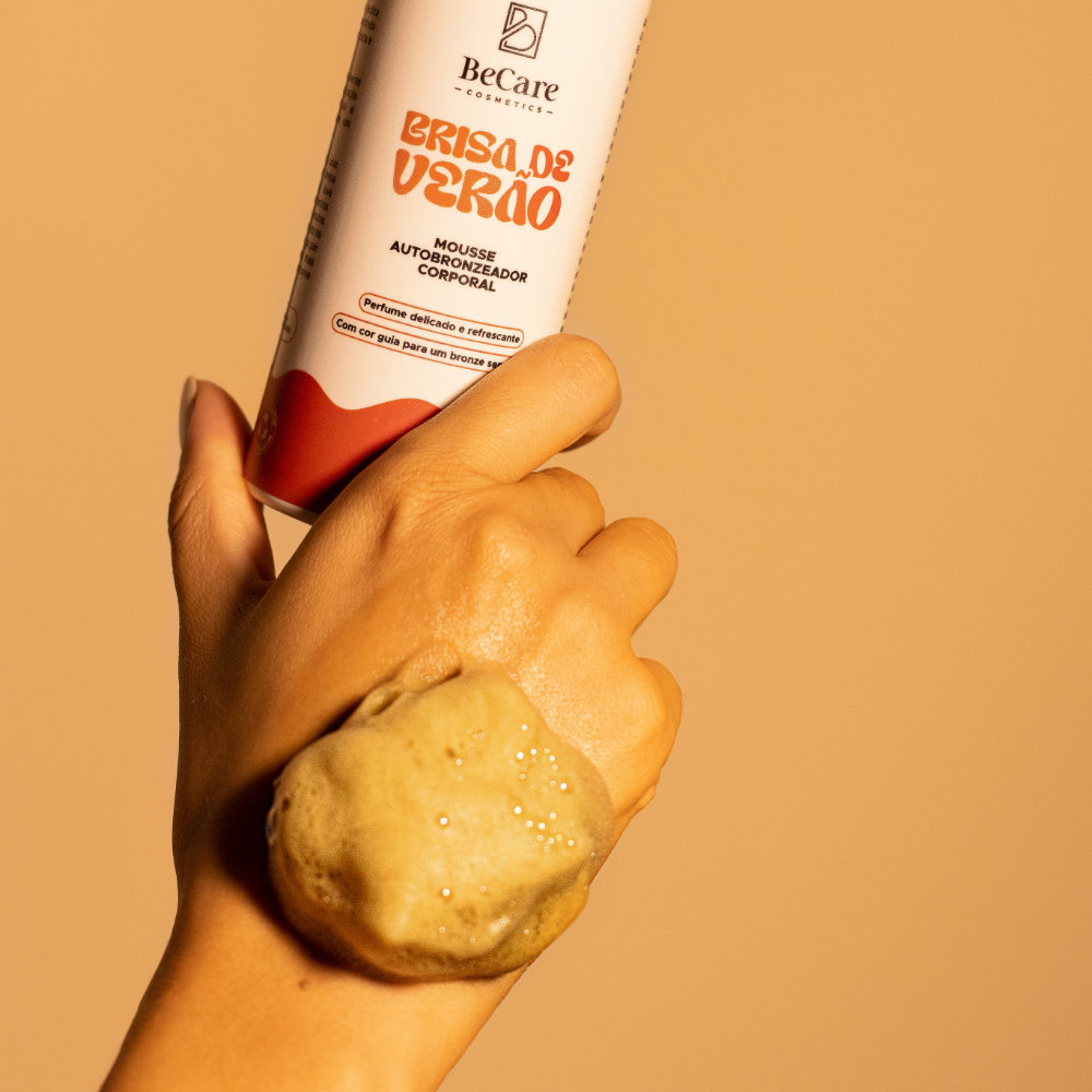 Autobronzeador Corporal Brisa de Verao Be Care Cosmetics 120ml 4