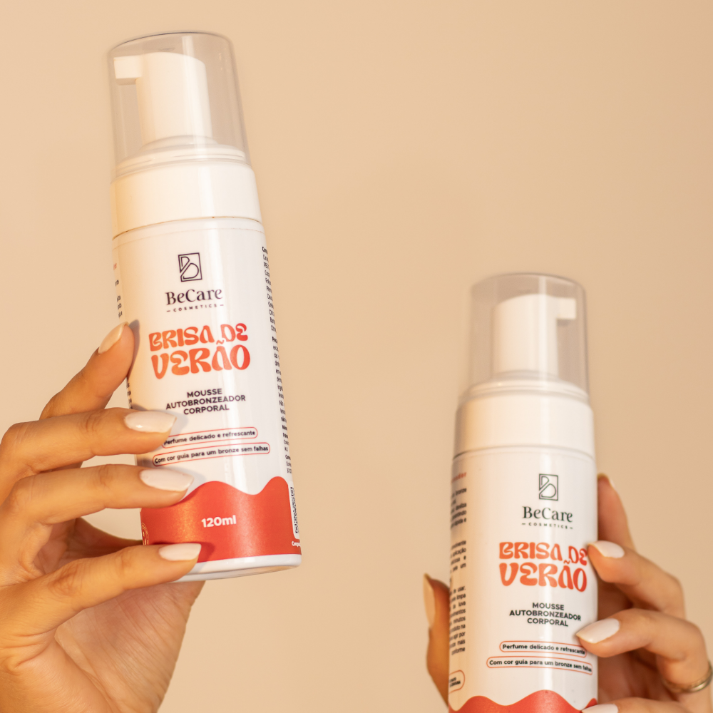Autobronzeador Corporal Brisa de Verao Be Care Cosmetics 120ml 6