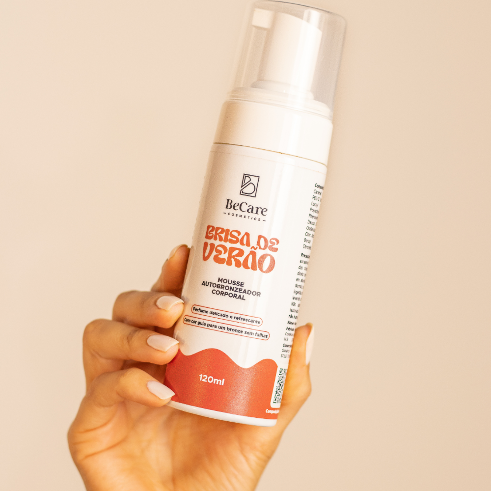 Autobronzeador Corporal Brisa de Verao Be Care Cosmetics 120ml 7