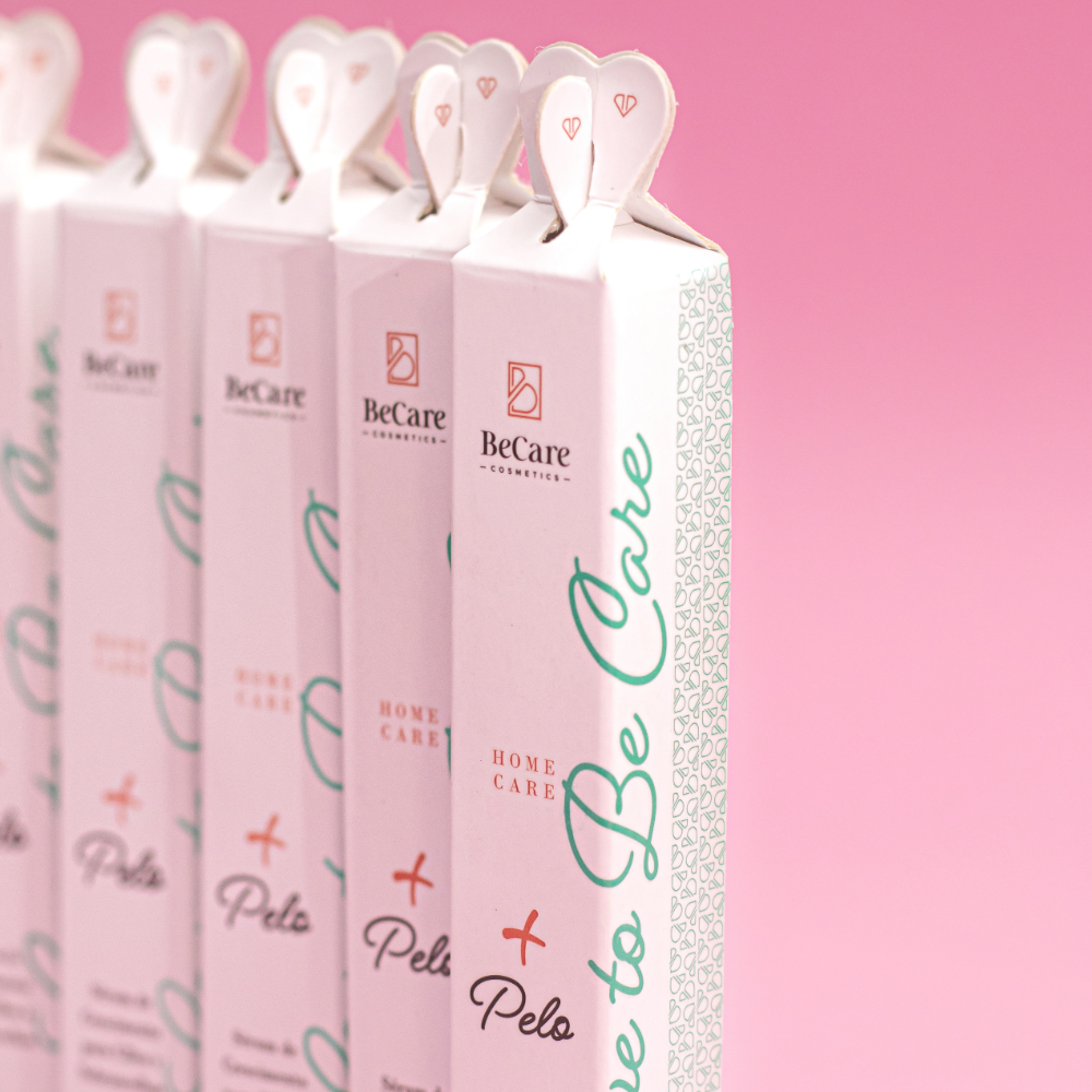 Serum para Crescimento de Sobrancelhas e Cilios  + Pelo Be Care Cosmetics 8ml 3