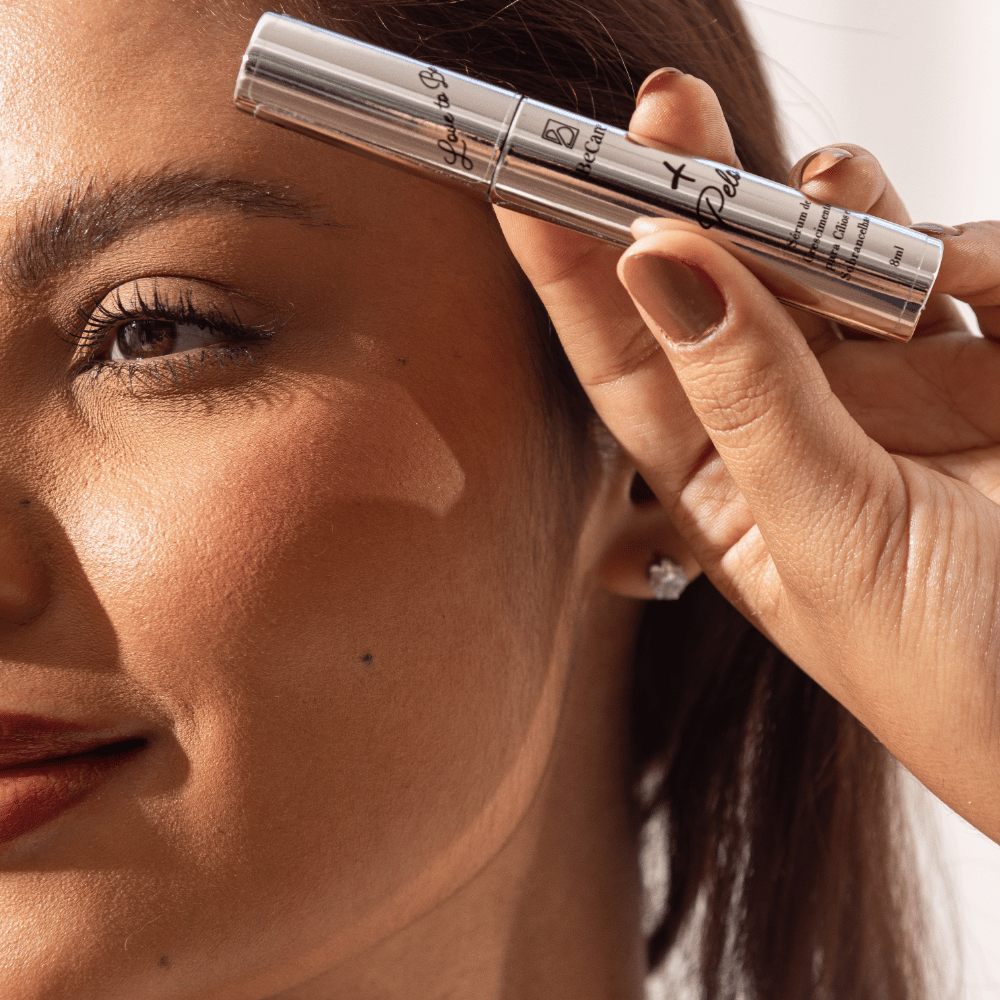 Serum para Crescimento de Sobrancelhas e Cilios  + Pelo Be Care Cosmetics 8ml 4