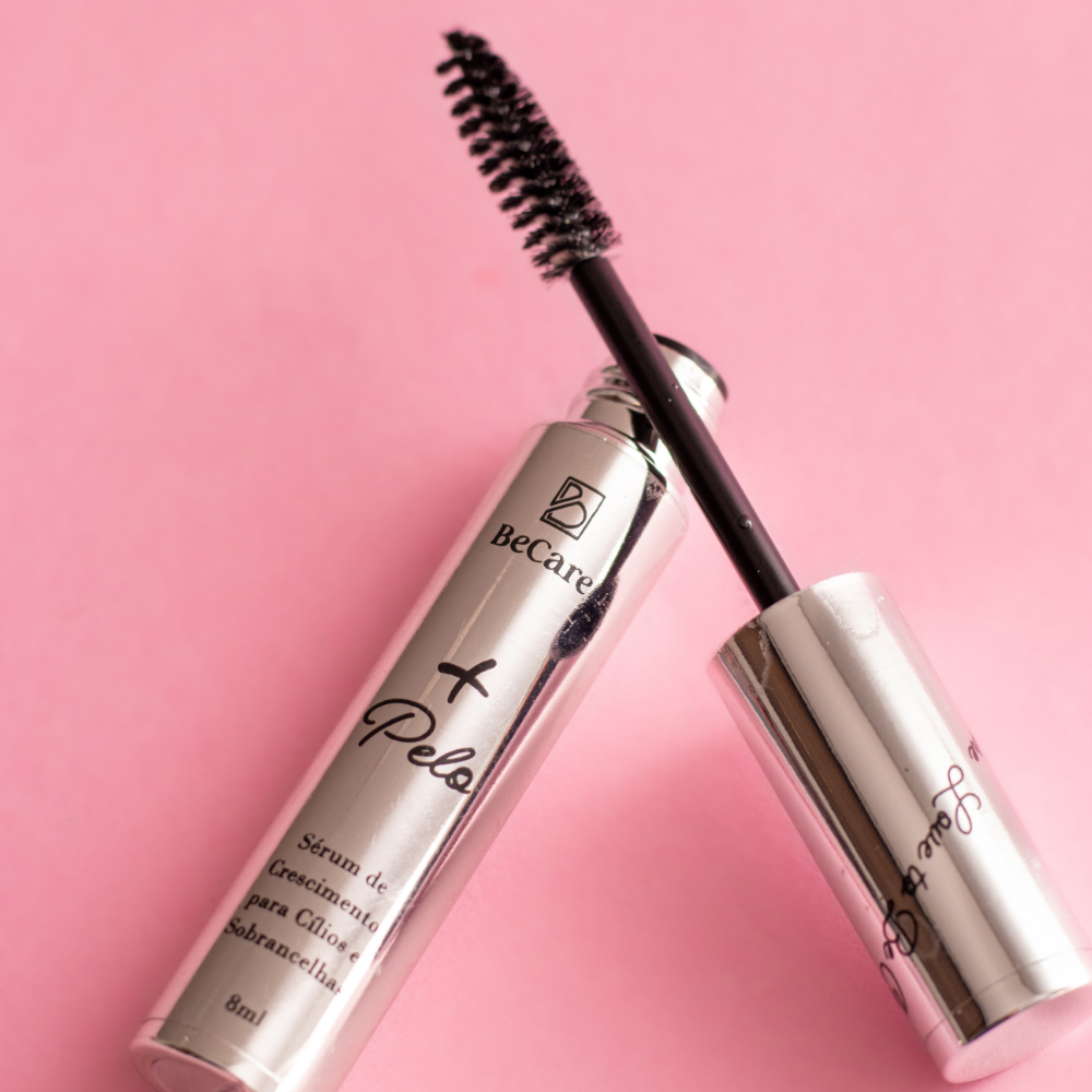 Serum para Crescimento de Sobrancelhas e Cilios  + Pelo Be Care Cosmetics 8ml 5