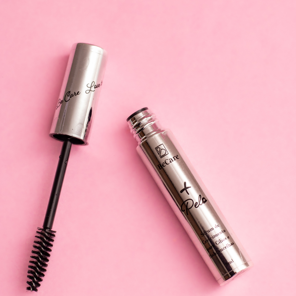 Serum para Crescimento de Sobrancelhas e Cilios  + Pelo Be Care Cosmetics 8ml 7