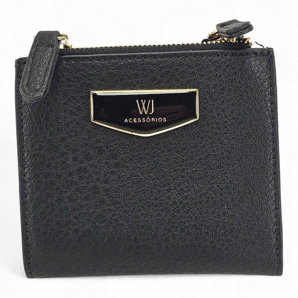 Carteira Feminina WJ Dois Ziperes - 30631