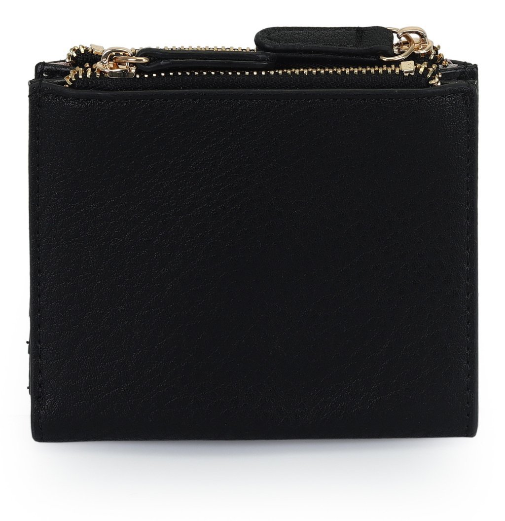 Carteira Feminina WJ Dois Ziperes - 30631 Preto 7