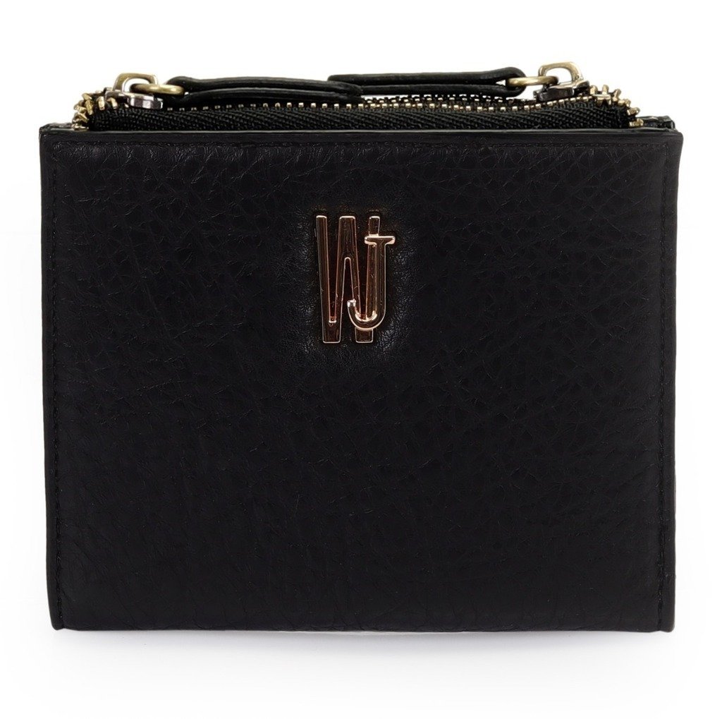 Carteira Feminina WJ Dois Ziperes - 30631 Preto 8
