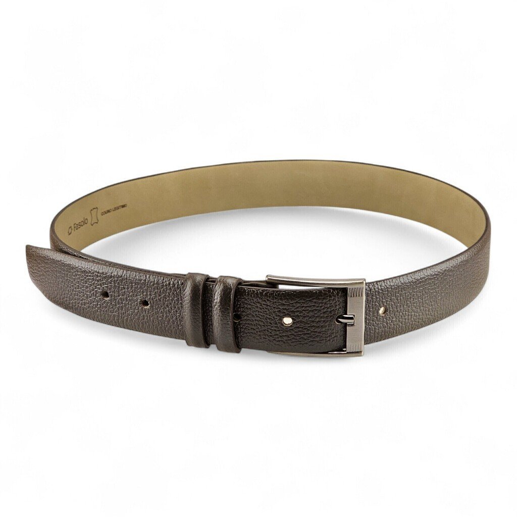 Cinto Masculino Fasolo T136403/T136143 Básico - T136143/136403 Marrom 3
