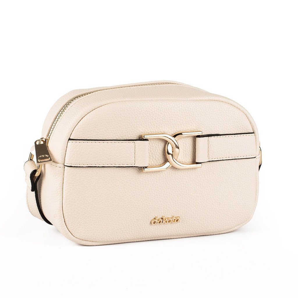 Bolsa Feminina Dakota Transversal em Floter com Fivela de Metal - DK178