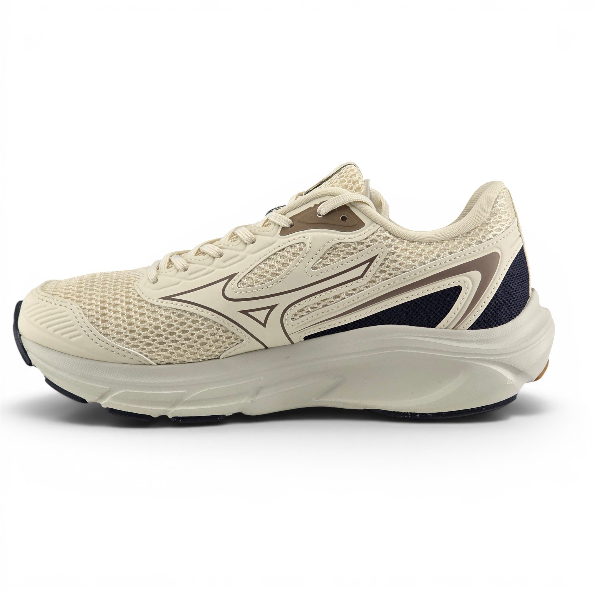 Tênis Feminino Mizuno Hawk 6 Softierfoam Mesh - Hawk 6 Bege 2
