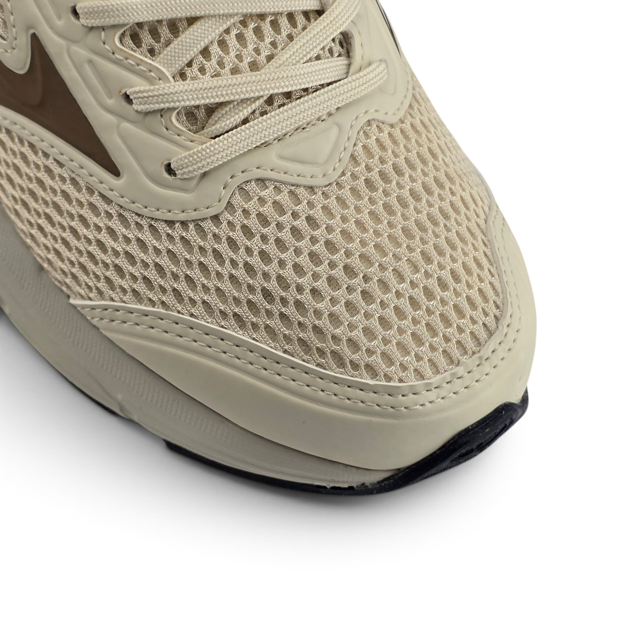 Tênis Feminino Mizuno Hawk 6 Softierfoam Mesh - Hawk 6 Bege 4