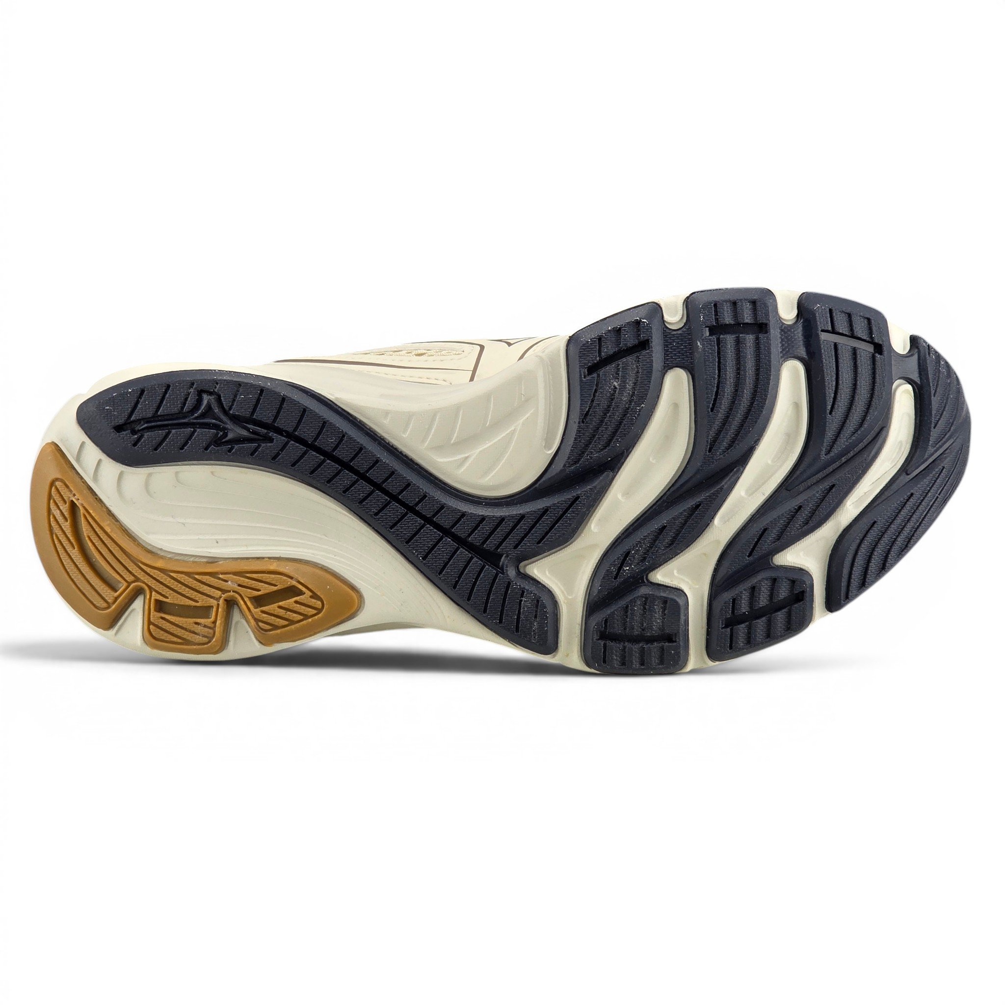 Tênis Feminino Mizuno Hawk 6 Softierfoam Mesh - Hawk 6 Bege 5