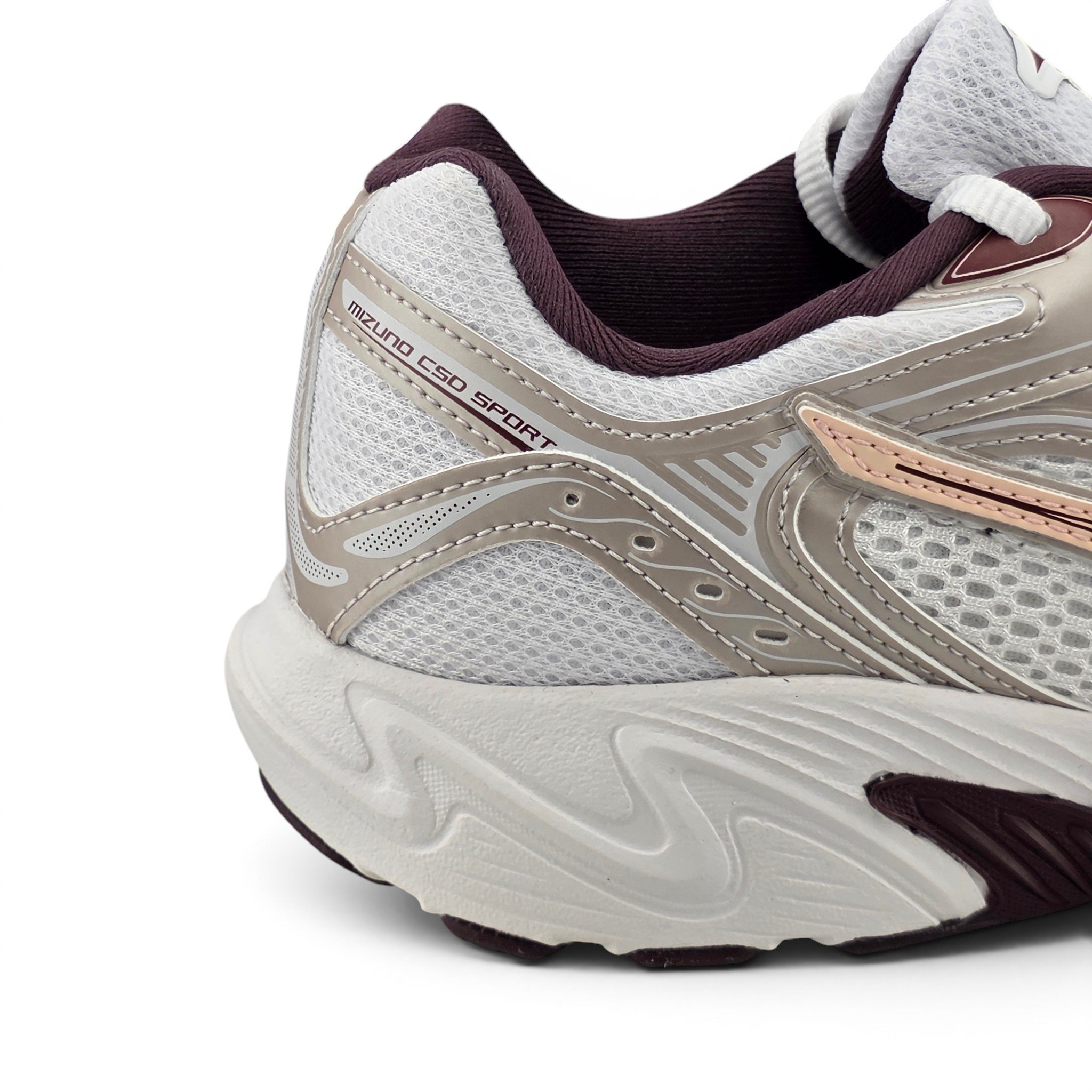 Tênis Feminino Mizuno CSD Sport Mesh - Csd Sport Branco 3