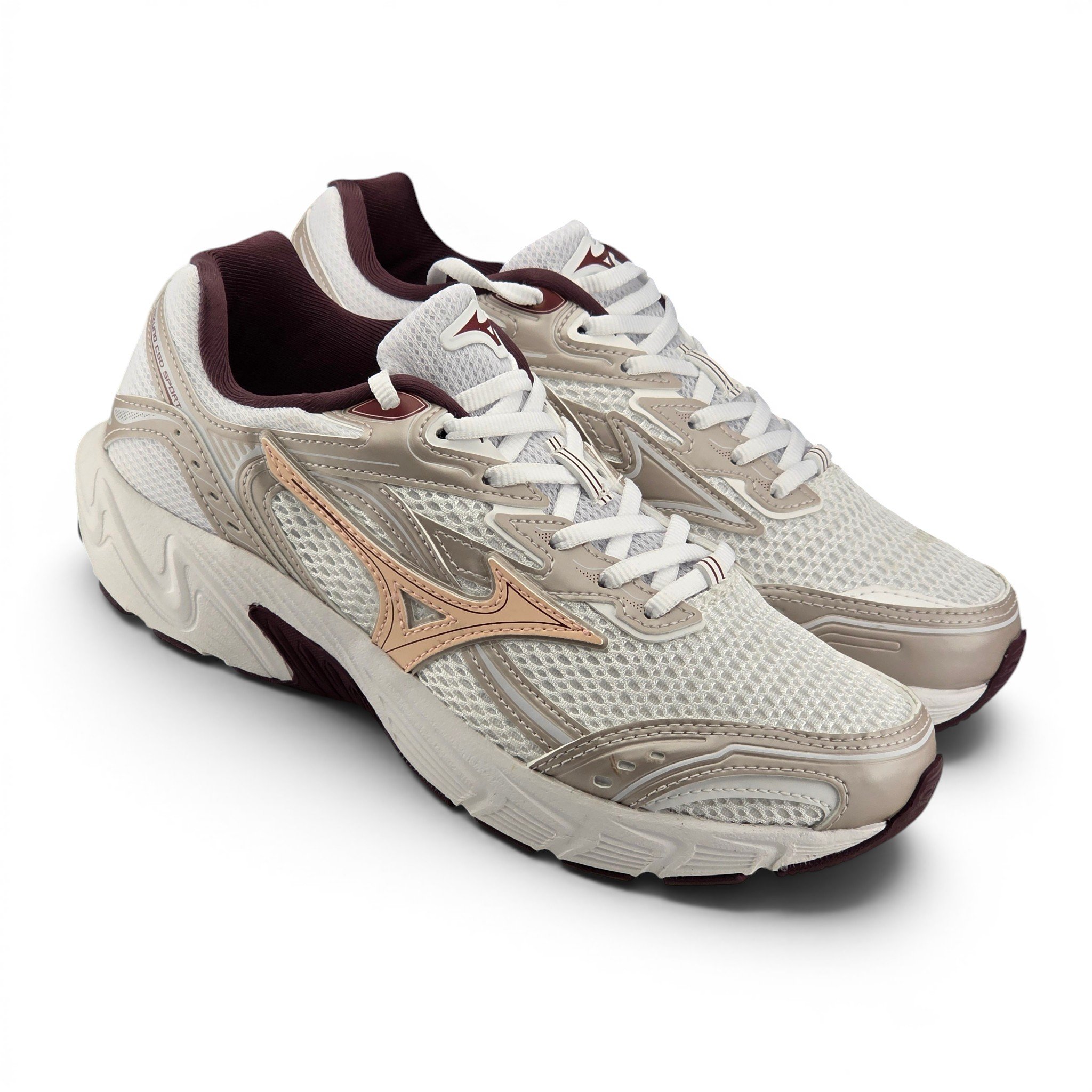 Tênis Feminino Mizuno CSD Sport Mesh - Csd Sport Branco 6
