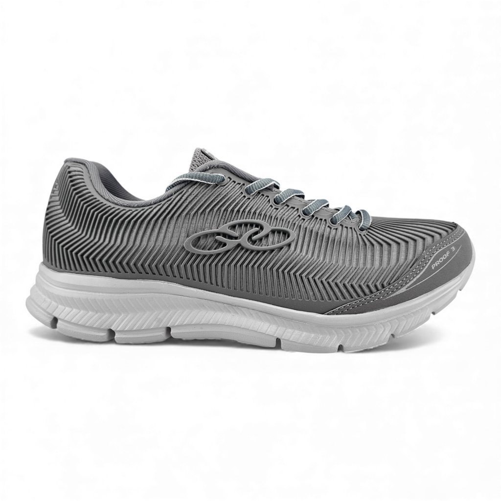 Tênis Masculino Olympikus Proof 3/114 Trabalhado com Relevo em Borracha - Proof 3