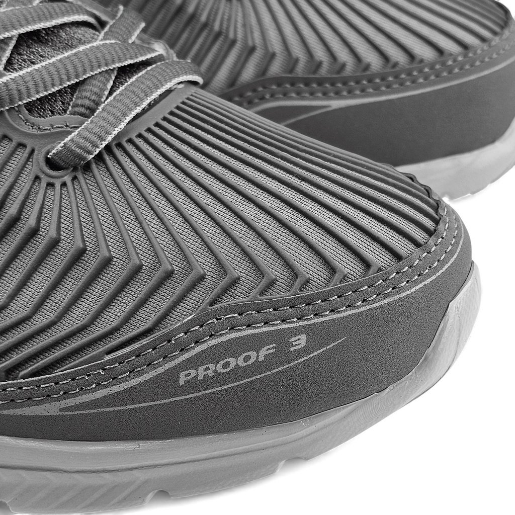 Tênis Masculino Olympikus Proof 3/114 Trabalhado com Relevo em Borracha - Proof 3 Cinza 4