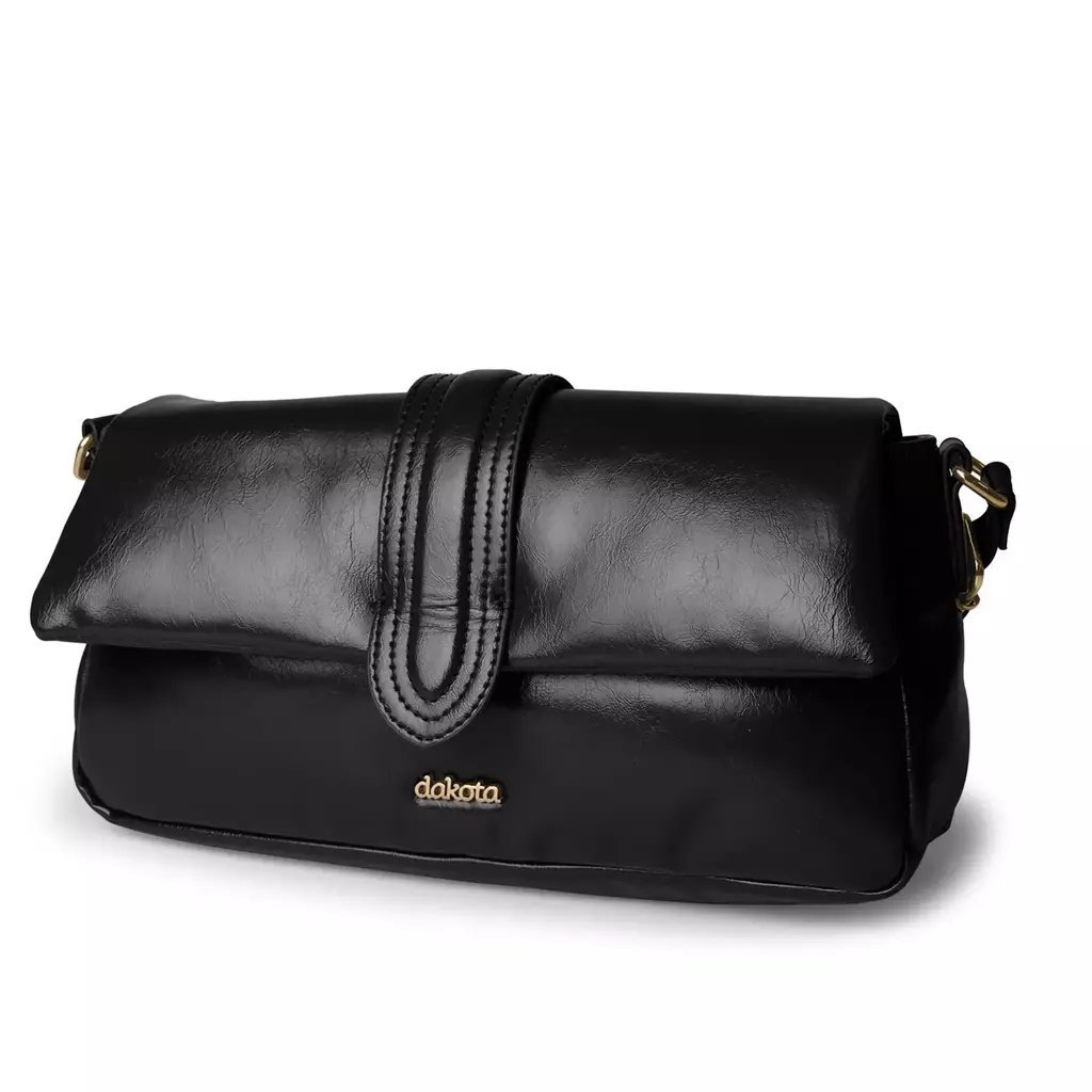 Bolsa Feminina Dakota Baguete Lisa Fecho Botão - DK195