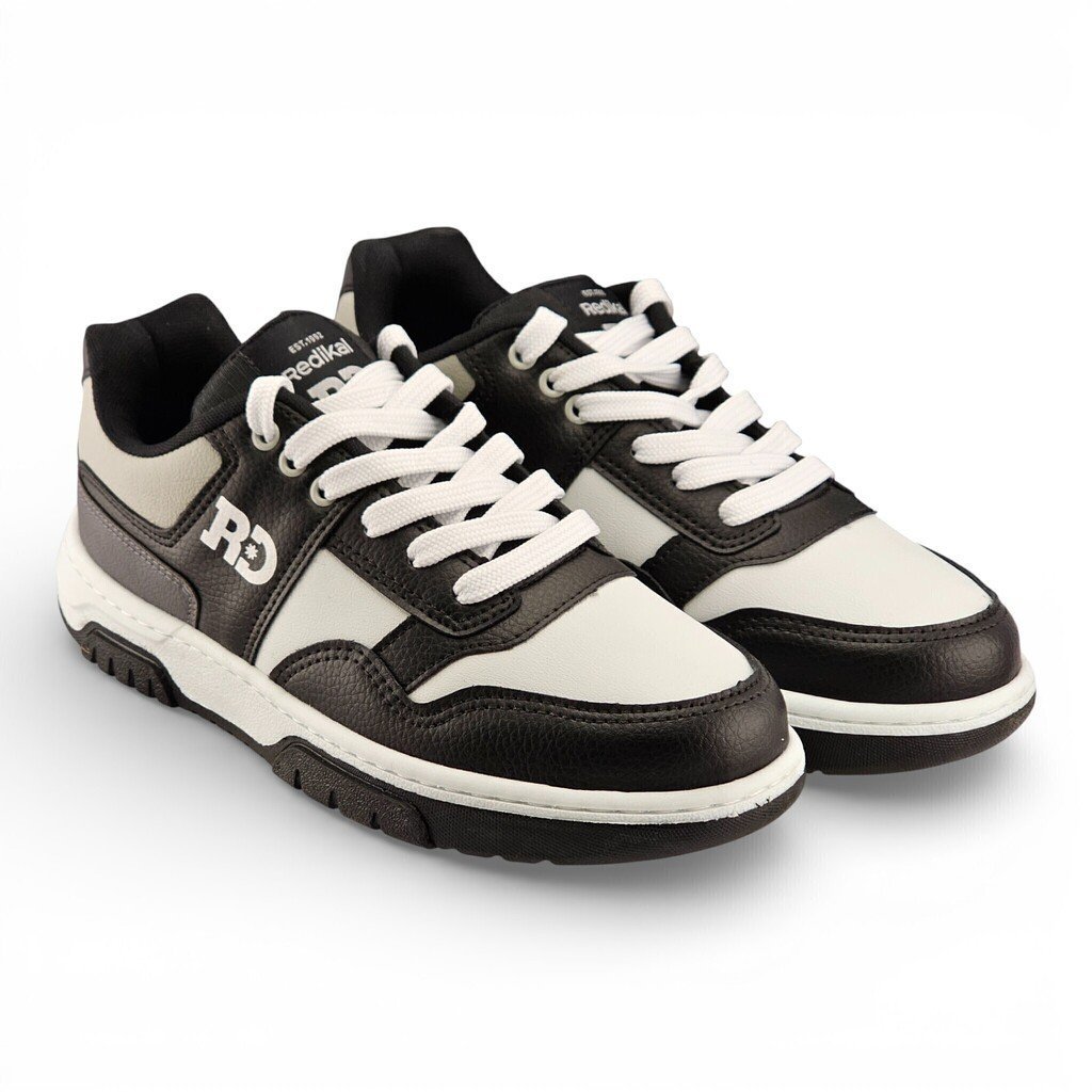 Tênis Unissex Redikal Street Skate Urban - RKT588 Branco/Preto 2