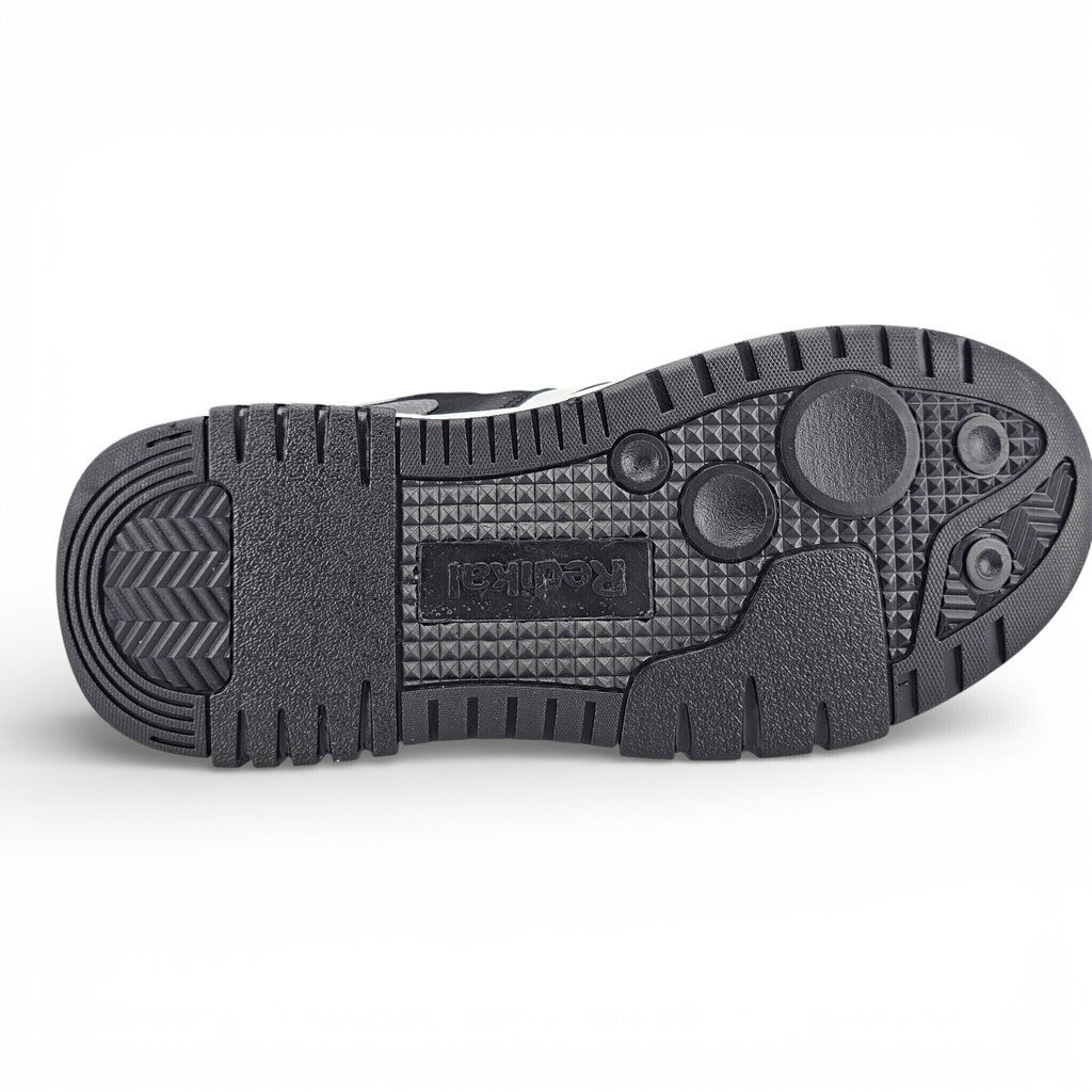 Tênis Unissex Redikal Street Skate Urban - RKT588 Branco/Preto 4