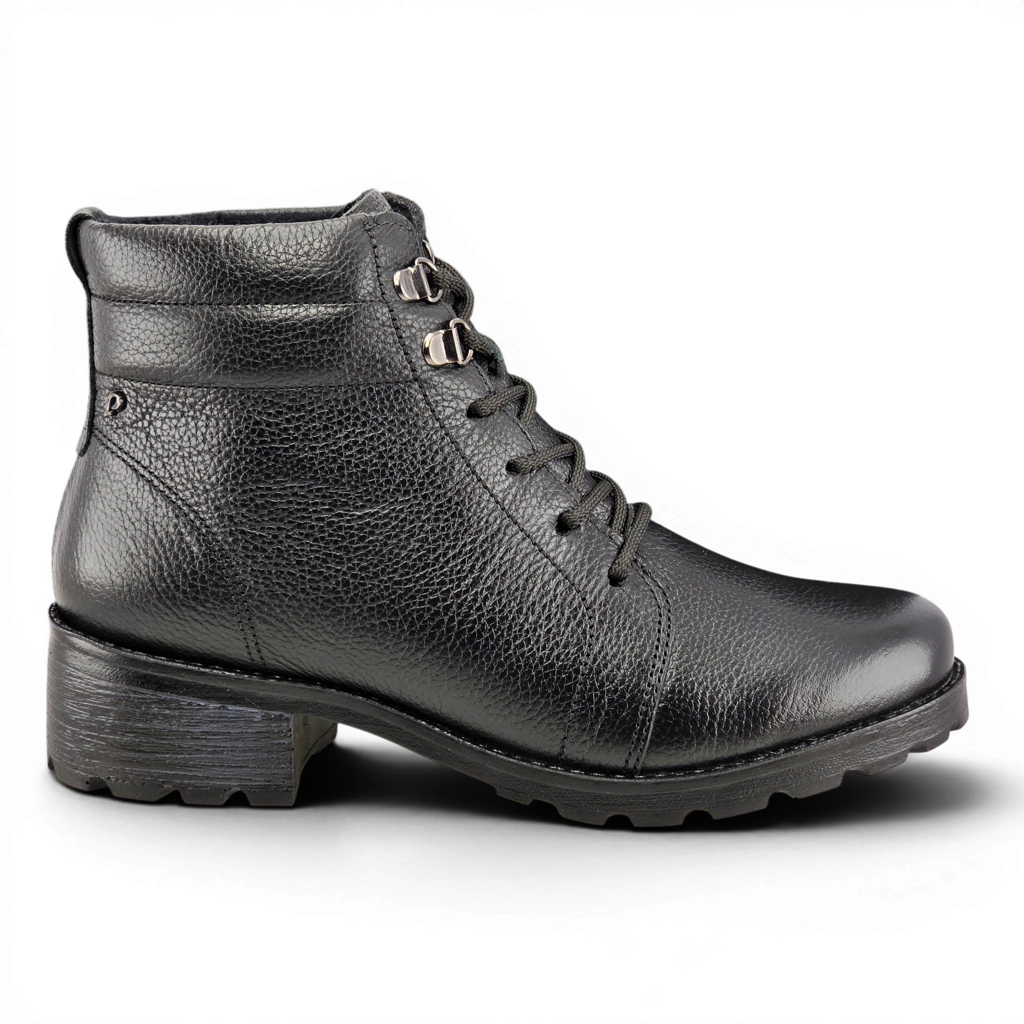 Bota Feminina Pegada Coturno Básico Peluciado - 281422