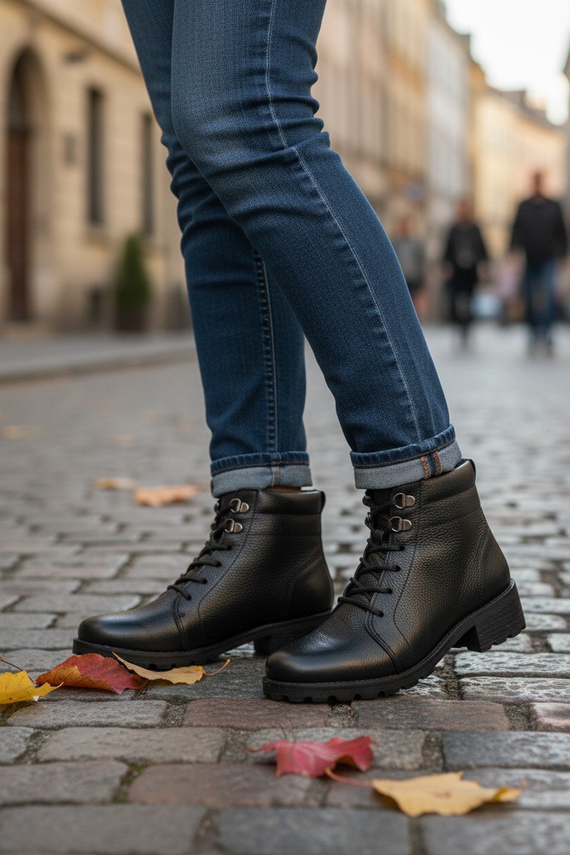 Bota Feminina Pegada Coturno Básico Peluciado - 281422 Preto 2