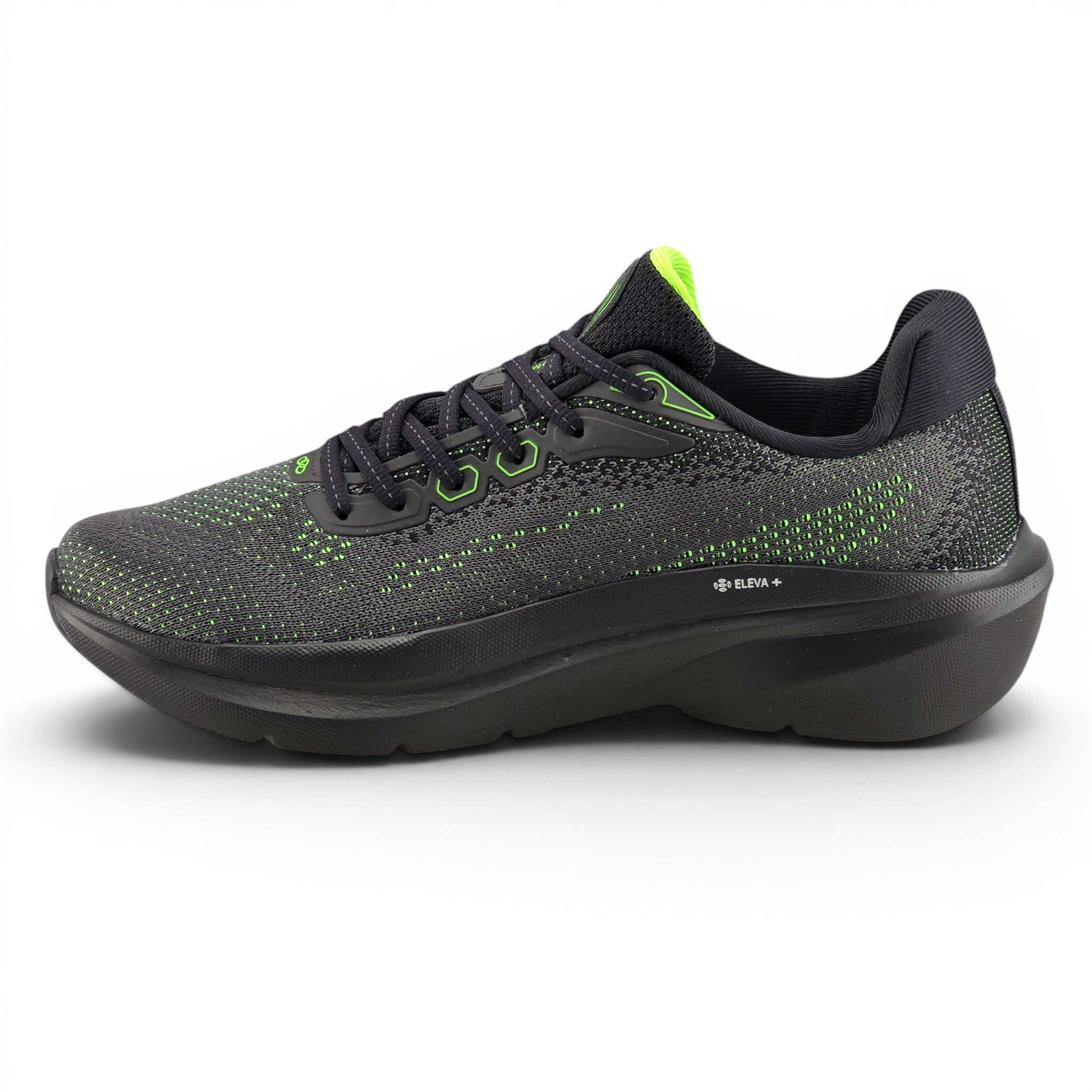 Tênis Masculino Olympikus Soma 2 Graft/Vde - Soma 2 Preto/Verde 2