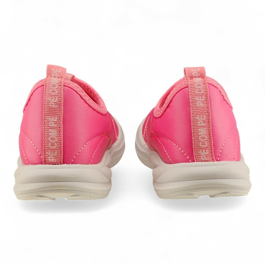 Tênis Feminino Pé com Pé Evolution Slip - 65005 Rosa 4