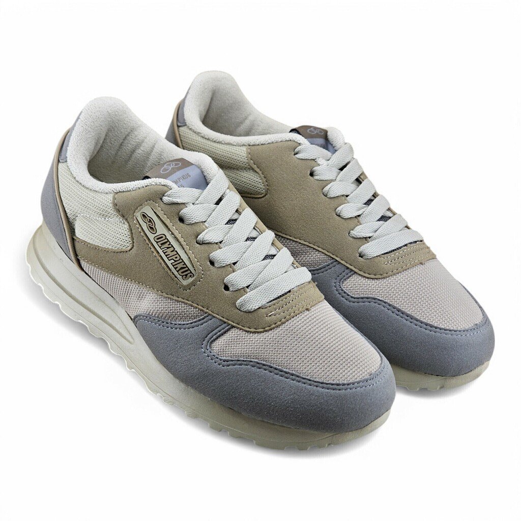 Tênis Unissex Olympikus Jogging 101 Mrf Cnz - Jogging101 Branco/Azul 2