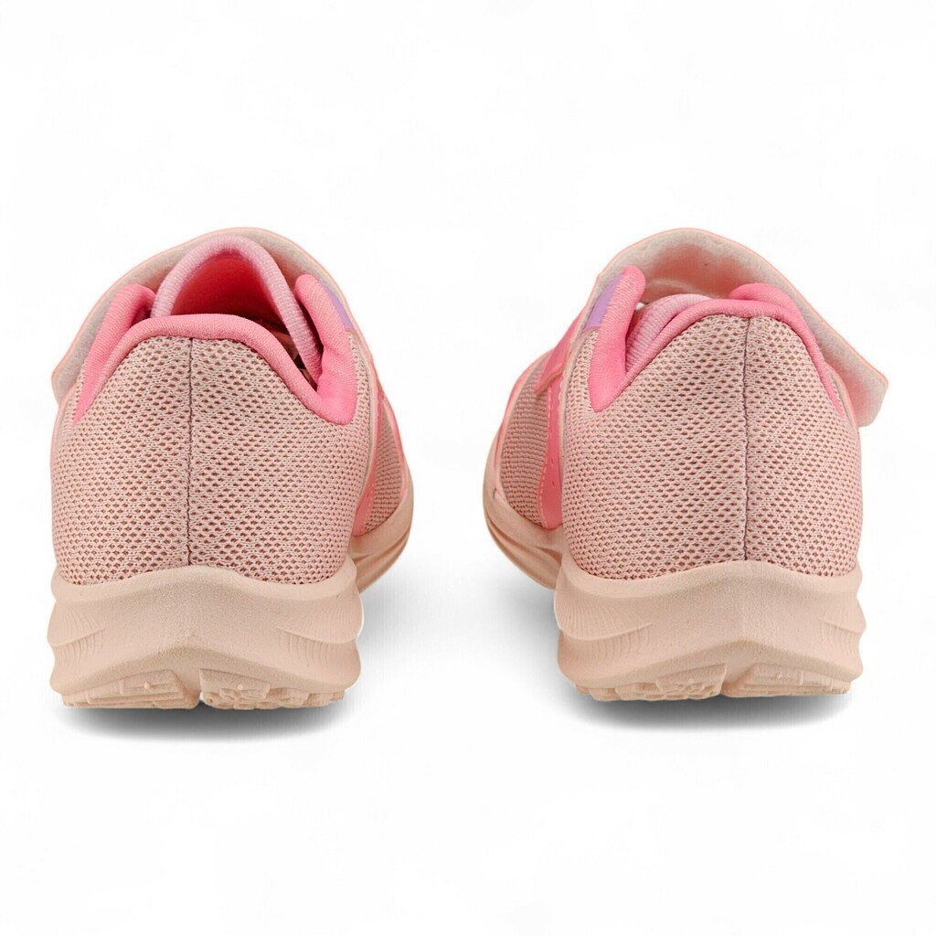 Tênis Infantil Menina Kidy Velcro Detalhe Malha - 41116146f Rosa 3