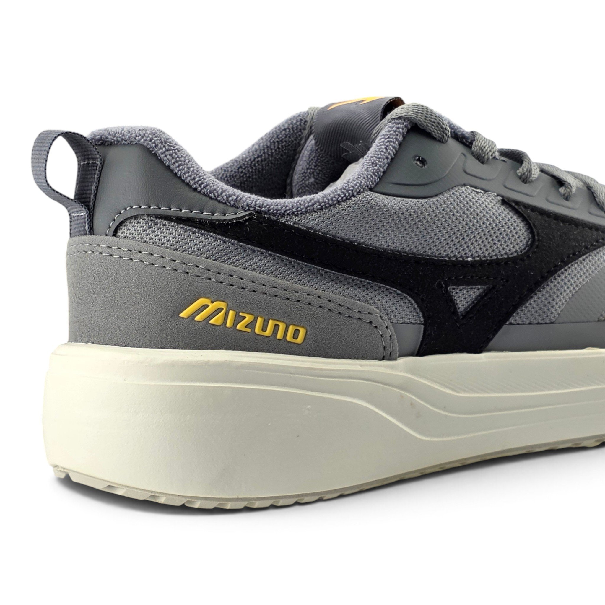 Tênis Masculino Mizuno Edo Cross Street Mesh - 101053053 Cinza