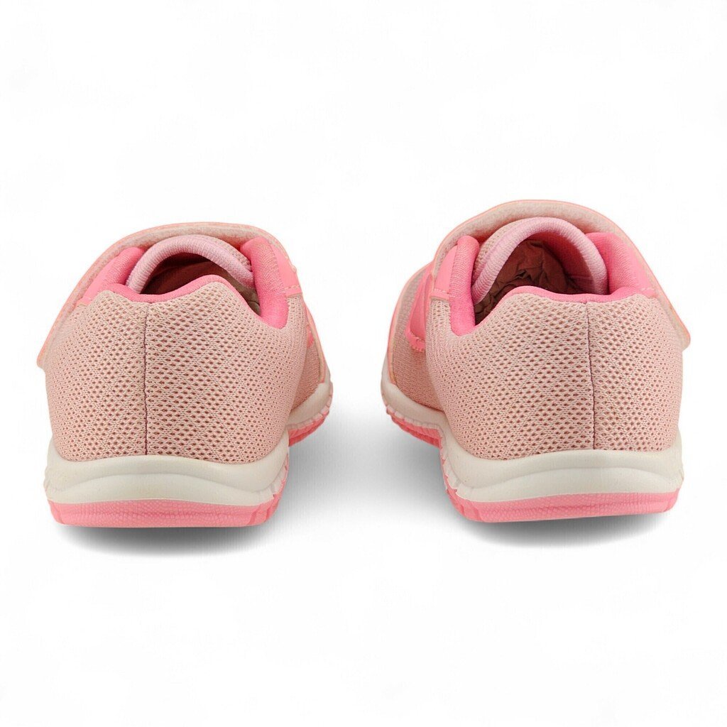 Tênis Infantil Menina Kidy Malha Velcro Mesh Confortável - 1641319 Rosa 3