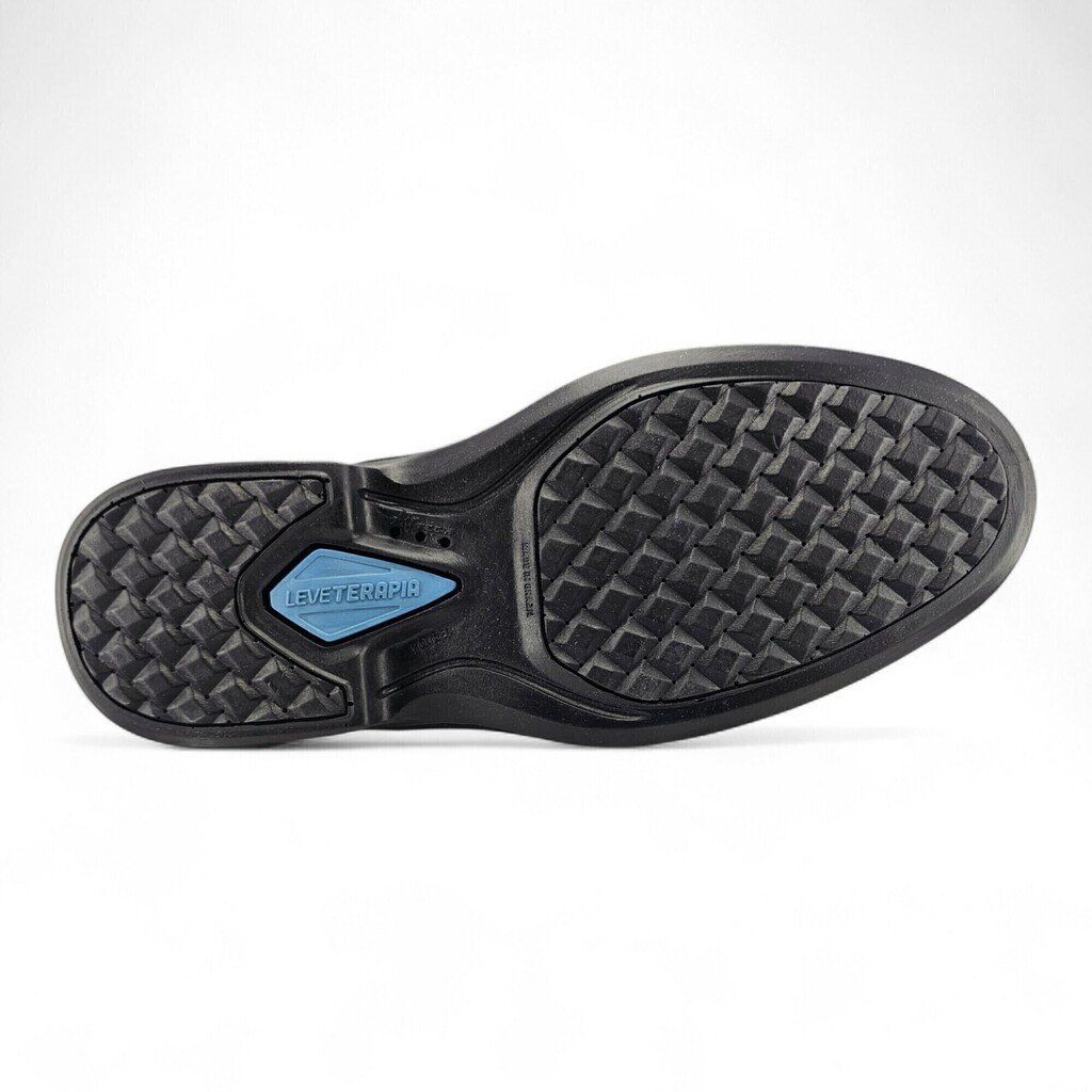 Sapato Masculino Levecomfort Bico Red com Elástico - L45206 Preto 8