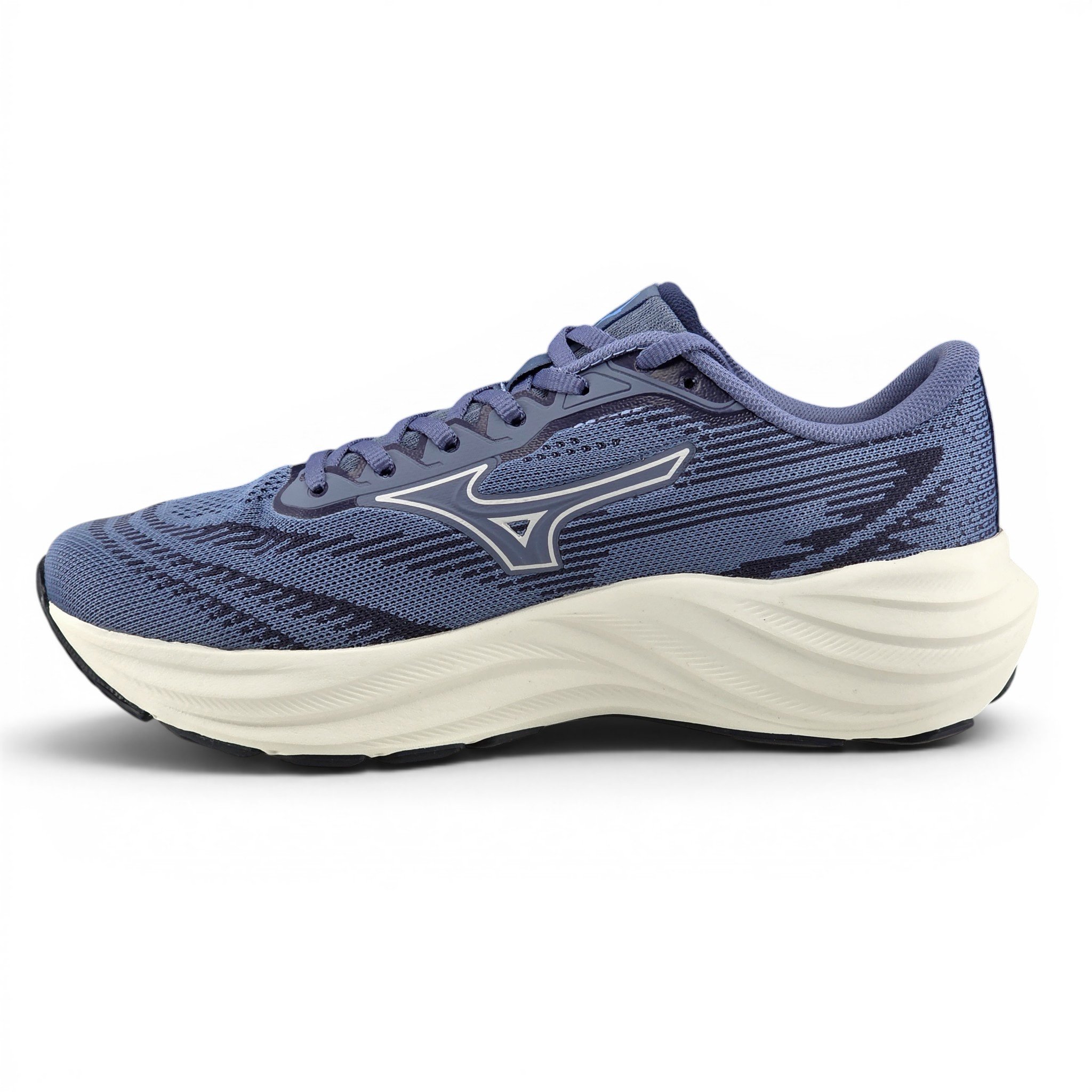 Tênis Masculino Mizuno Goya 3 Sola Alta Softierfoam Marinho - Goya 3 Azul Marinho 2