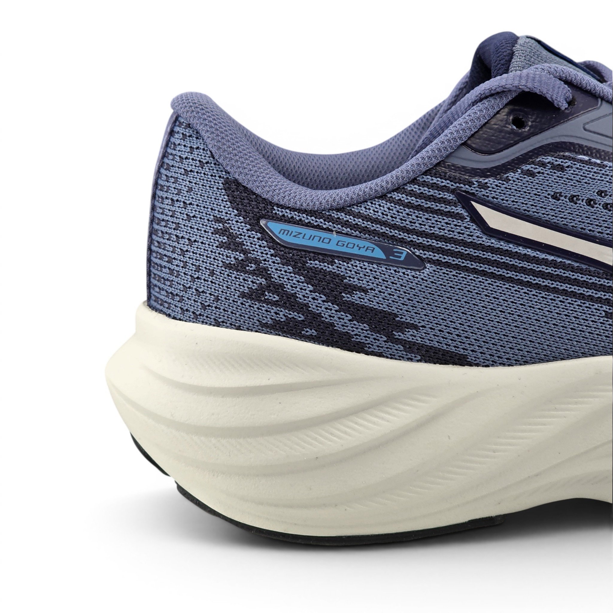 Tênis Masculino Mizuno Goya 3 Sola Alta Softierfoam Marinho - Goya 3 Azul Marinho 3