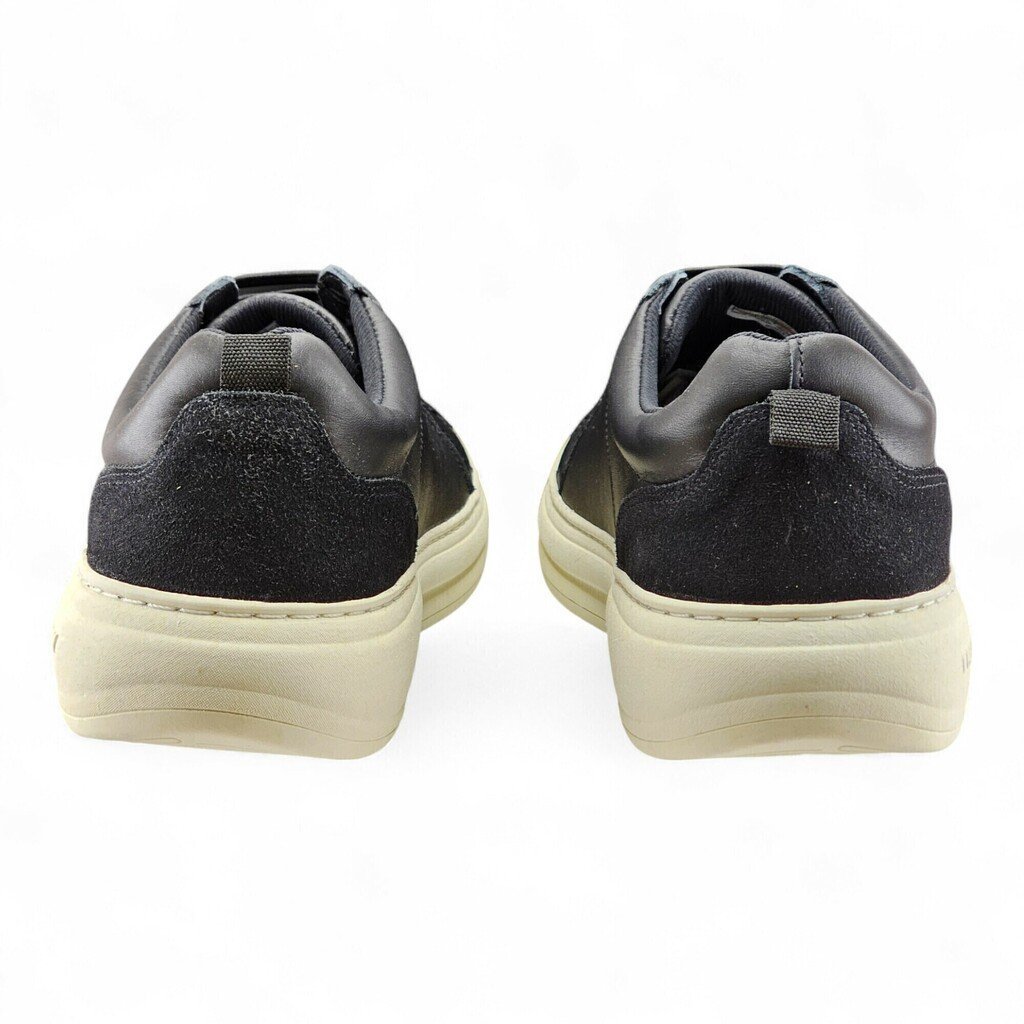 Sapatênis Masculino Freeway Duo Cad Elast Sola Onda Detalhe Trabalhado Riscos - Duo Preto 3