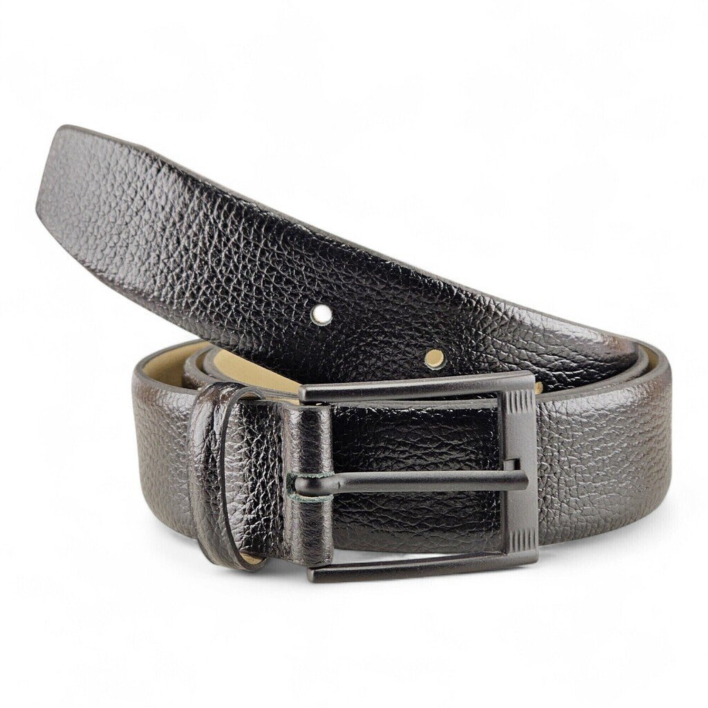 Cinto Masculino Fasolo Liso - G225143 Marrom 2