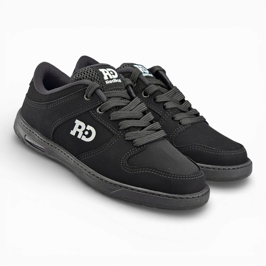 Tênis Unissex Redikal Street Skate Urban Preto - RKT406 Preto 2